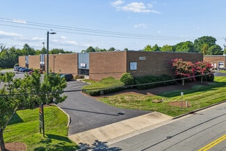 Plus de détails pour 4101 Revolution Park Dr, Charlotte, NC - Industriel/Logistique à louer