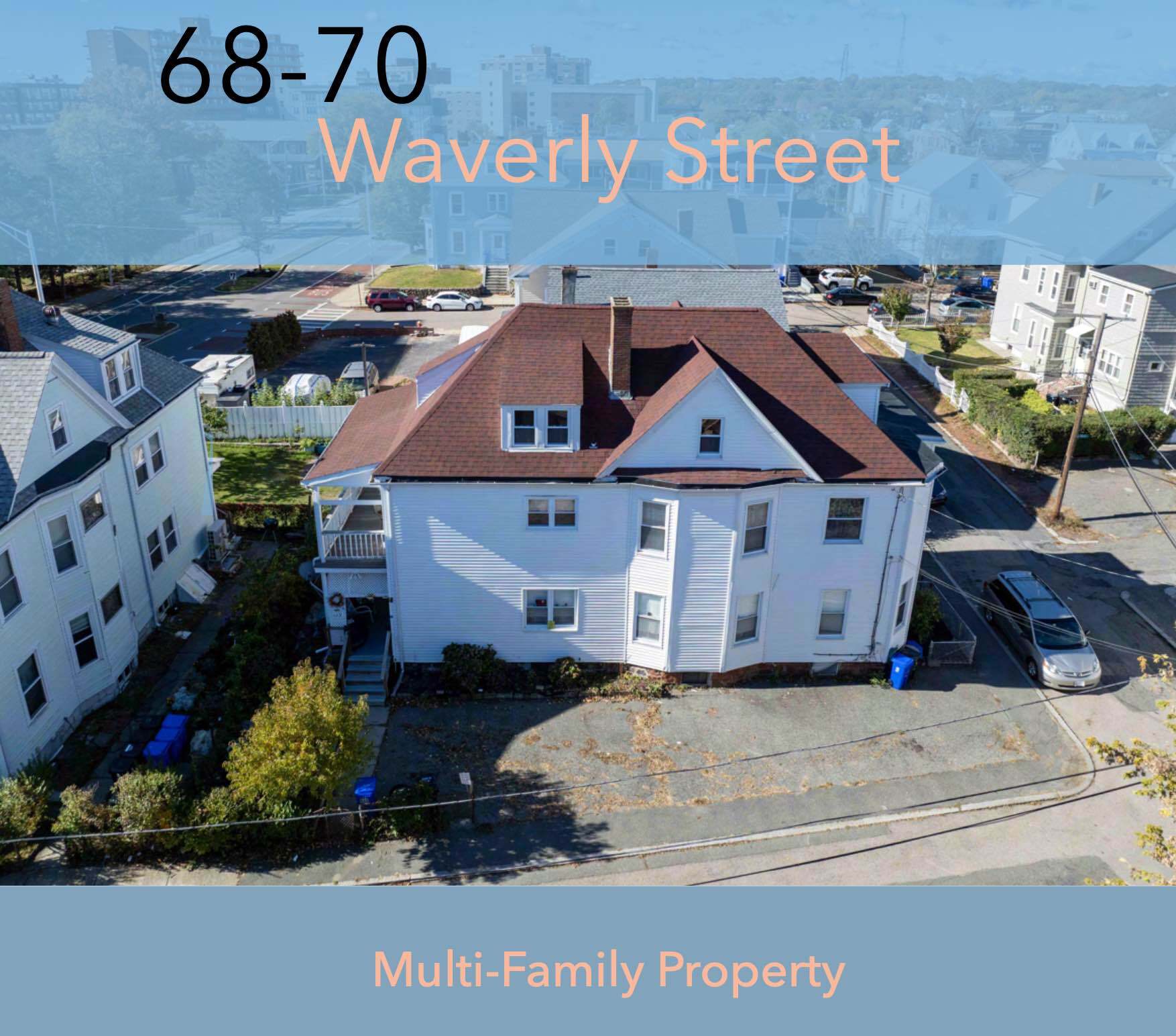 70 Waverly St, Malden, MA à vendre Photo principale– Image 1 sur 8