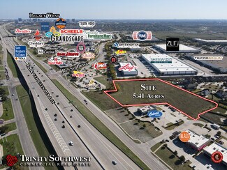 Plus de détails pour SWQ S.H. 121 & Plano Pky, Lewisville, TX - Terrain à vendre