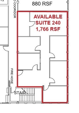 2233 Watt Ave, Sacramento, CA à louer Plan d’étage– Image 1 sur 1