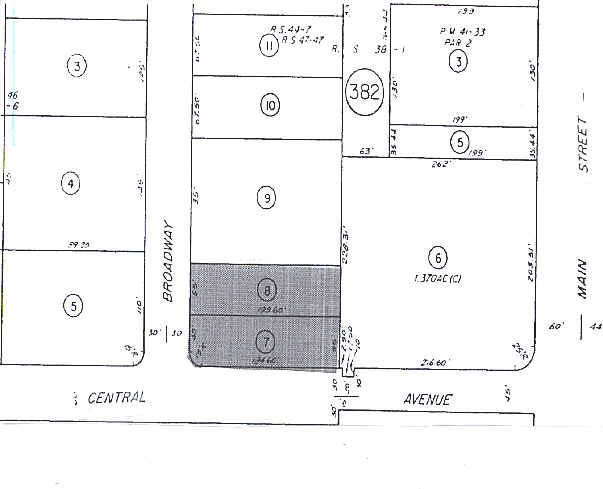 2511 S Broadway, Santa Ana, CA à louer - Plan cadastral – Image 2 sur 3