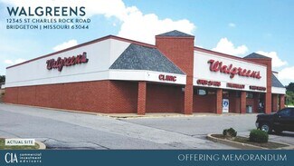 Plus de détails pour 12345 St. Charles Rock Rd, Bridgeton, MO - Local commercial à vendre