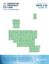 1 Deer Park Dr, Monmouth Junction, NJ à louer Plan d’étage– Image 1 sur 1