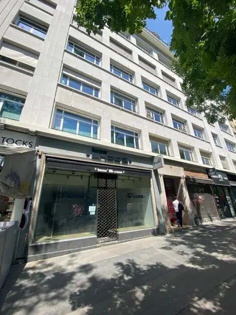 Local commercial dans Paris à louer Photo de l’immeuble– Image 1 sur 6