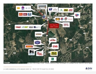 Plus de détails pour 1900 Hwy 172, Sneads Ferry, NC - Terrain à vendre