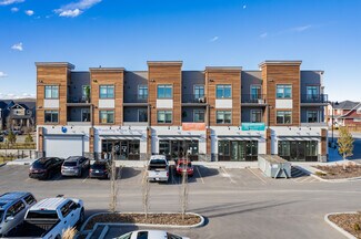 Plus de détails pour 50 Fireside Gate, Cochrane, AB - Bureau/Local commercial à louer