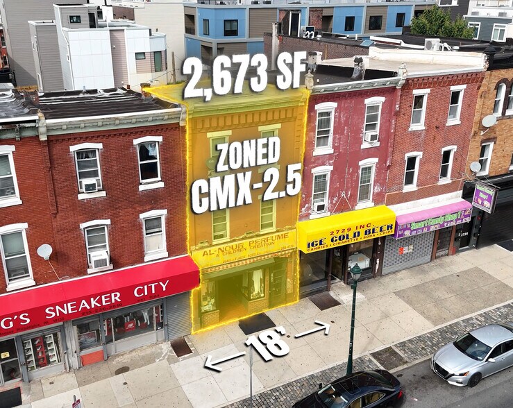 2731 W Girard Ave, Philadelphia, PA à vendre - Photo de l’immeuble – Image 1 sur 14