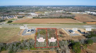 Plus de détails pour Portfolio of 2 Assets on Boll Weevil Cir – Terrain à vendre, Enterprise, AL