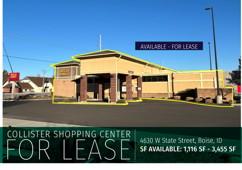4630 W State St, Boise, ID à louer - Photo de l’immeuble – Image 1 sur 6