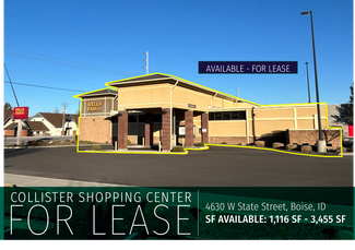 Plus de détails pour 4712-4774 W State St, Boise, ID - Local commercial à louer