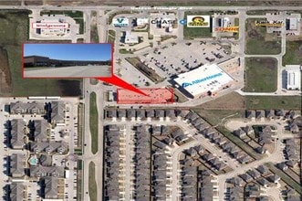 10716-10860 N Beach St, Keller, TX - VUE AÉRIENNE  vue de carte