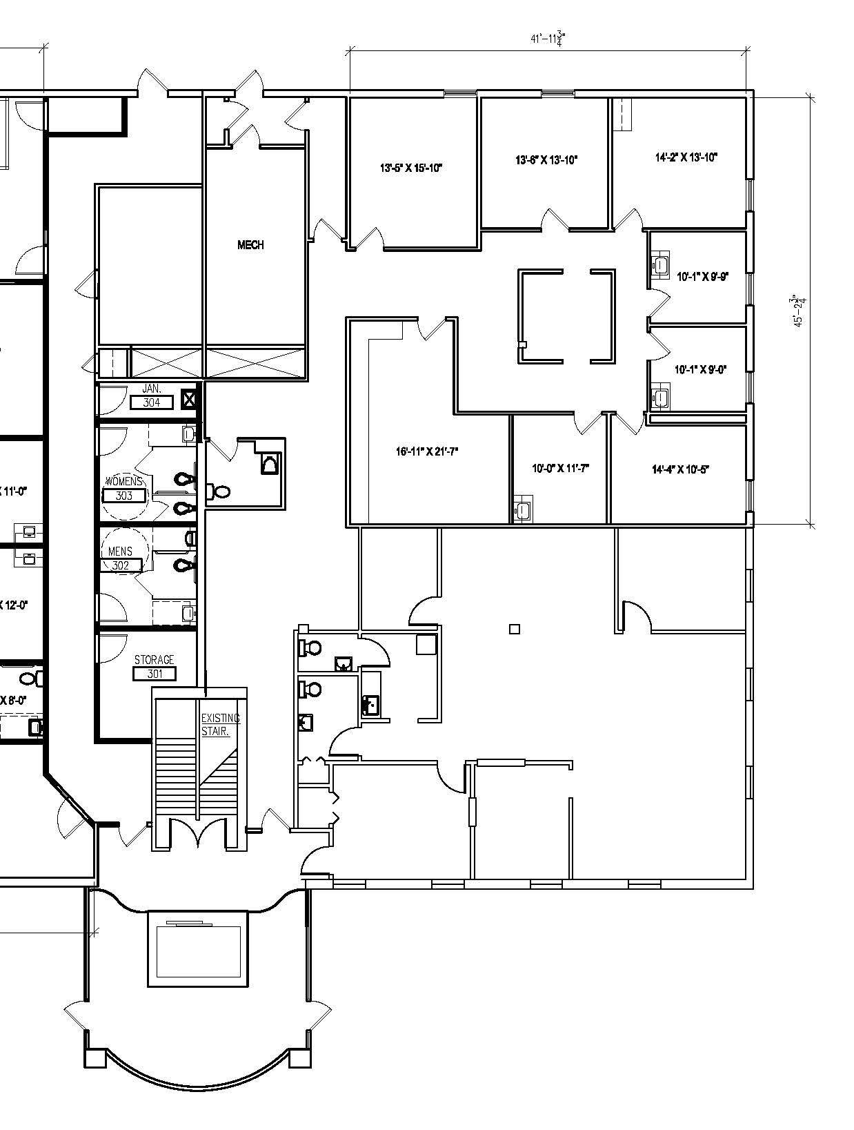 22 West Rd, Towson, MD à louer Plan d’étage– Image 1 sur 1