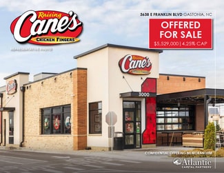 Plus de détails pour 3638 E Franklin Blvd, Gastonia, NC - Local commercial à vendre