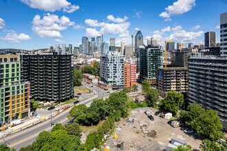 1195 Rue Wellington, Montréal, QC - Vue aérienne vue de carte