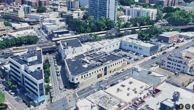 1402 Sheepshead Bay Rd, Brooklyn, NY - VUE AÉRIENNE  vue de carte