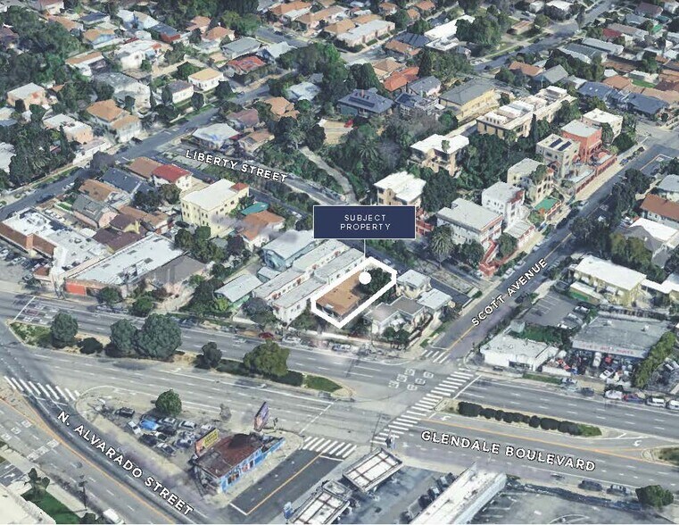 1508 Glendale Blvd, Los Angeles, CA à vendre - Photo principale – Image 1 sur 3