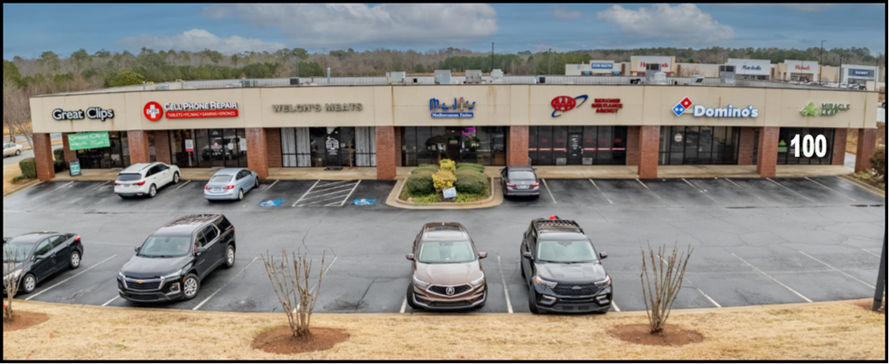 1687 Bass Rd, Macon-Bibb, GA à louer - Photo principale – Image 1 sur 1