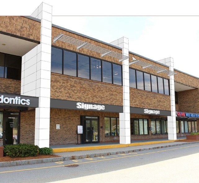600 Providence Hwy, Dedham, MA à louer - Photo de l’immeuble – Image 3 sur 20