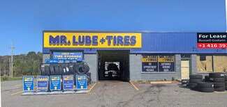 Plus de détails pour 72-76 Bowes St, Parry Sound, ON - Local commercial à louer