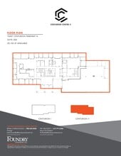 10375 Centurion Pky N, Jacksonville, FL à louer Plan de site– Image 2 sur 3