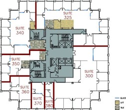 5 Park Plaza, Irvine, CA à louer Plan d’étage– Image 1 sur 1