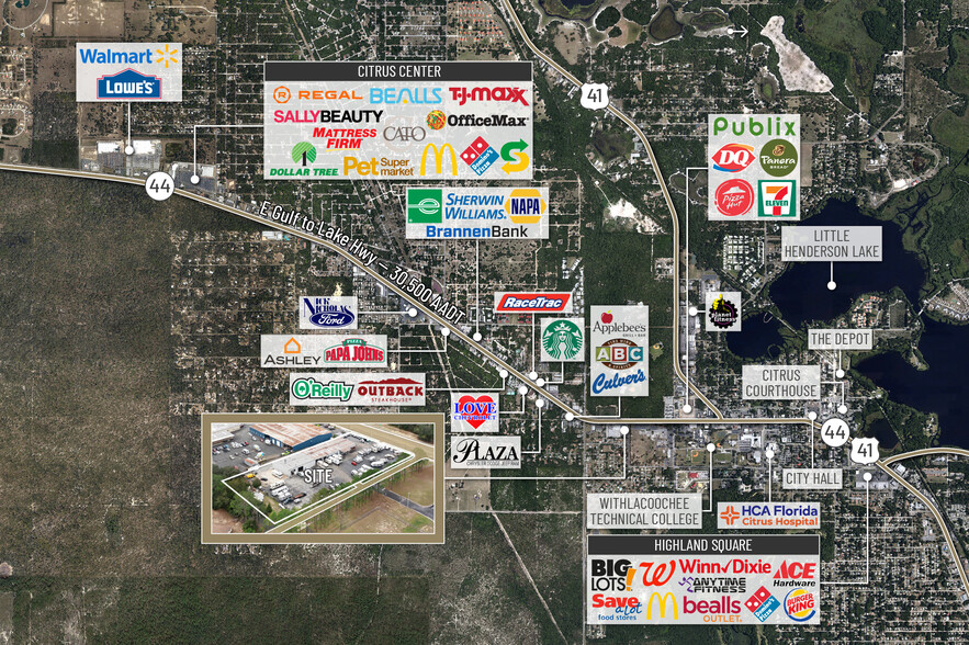 1601 W Main St, Inverness, FL à vendre - Photo de l’immeuble – Image 2 sur 49