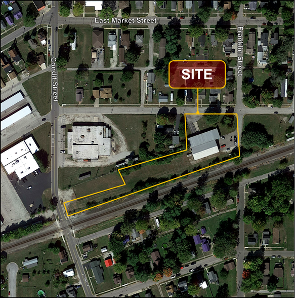 504 Jackson St, Huntington, IN à vendre - Photo de l’immeuble – Image 3 sur 7