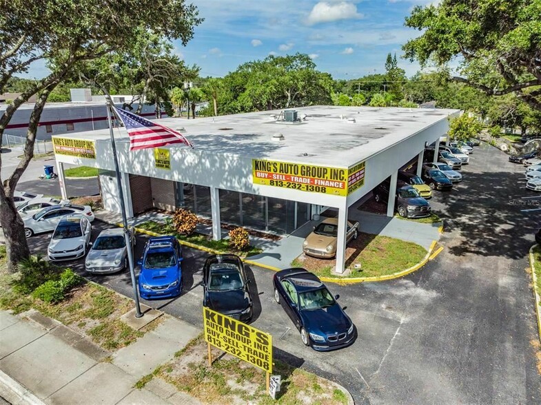 9502 N Florida Ave, Tampa, FL à vendre - Photo de l’immeuble – Image 1 sur 15