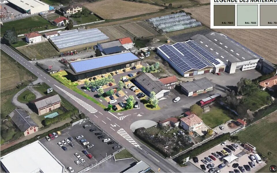 Local commercial dans Tarbes à vendre Aérien– Image 1 sur 4