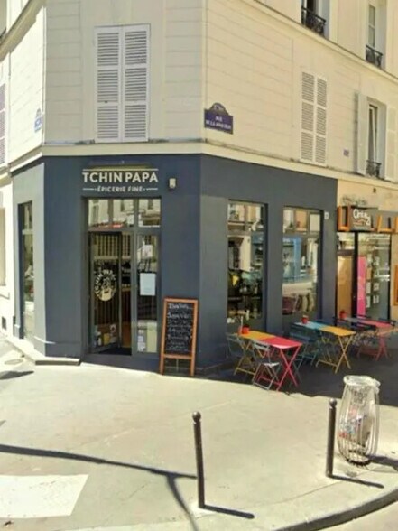 Local commercial dans Paris à vendre - Photo de l’immeuble – Image 1 sur 2