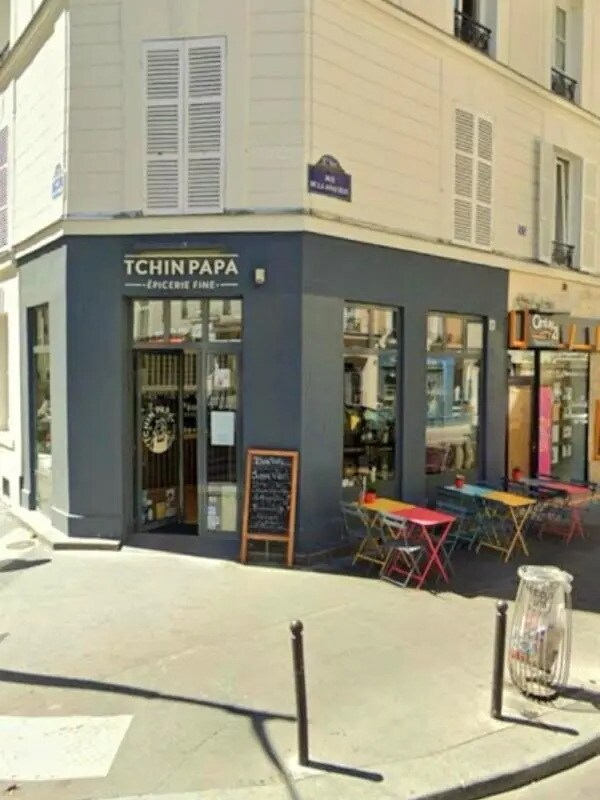 Local commercial dans Paris à vendre Photo de l’immeuble– Image 1 sur 3