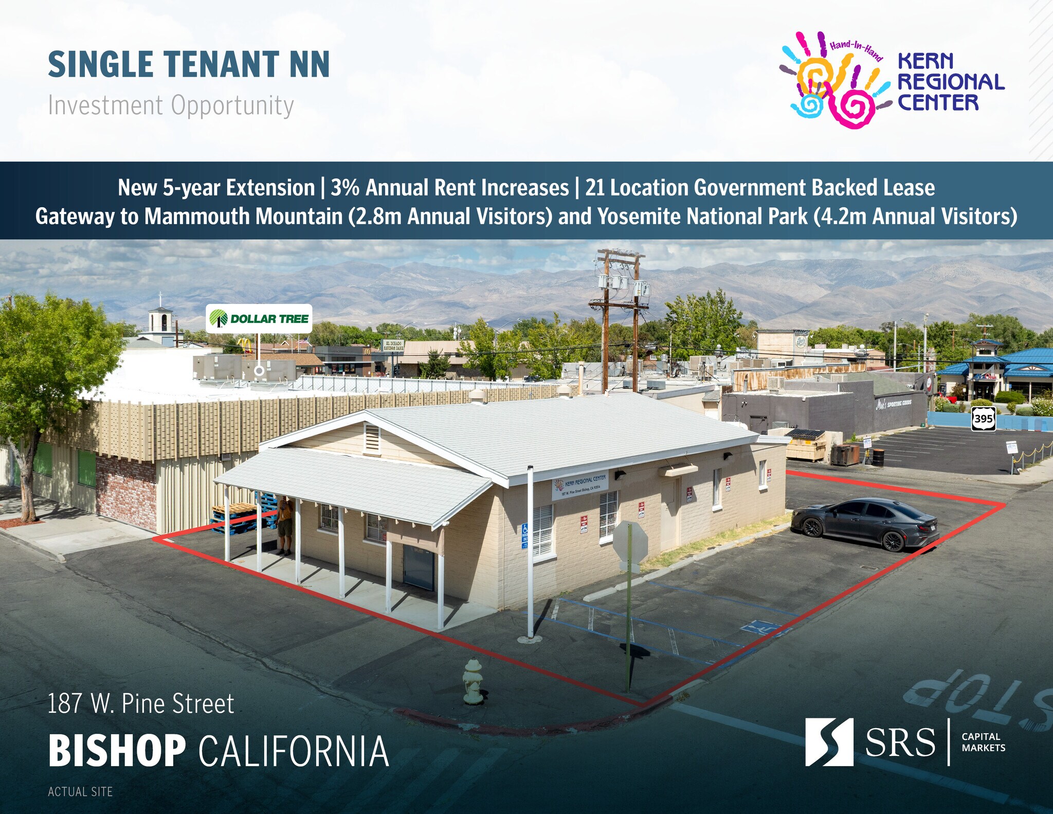 187 W Pine St, Bishop, CA à vendre Photo de l’immeuble– Image 1 sur 9