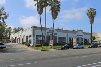Plus de détails pour 1205 N Melrose Dr, Vista, CA - Industriel/Logistique à louer