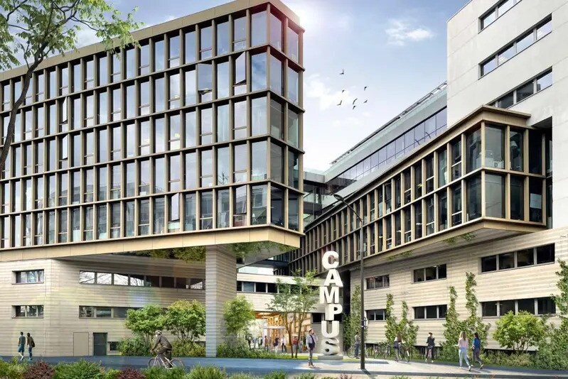 Bureau dans Boulogne-Billancourt à louer - Photo de l’immeuble – Image 1 sur 10