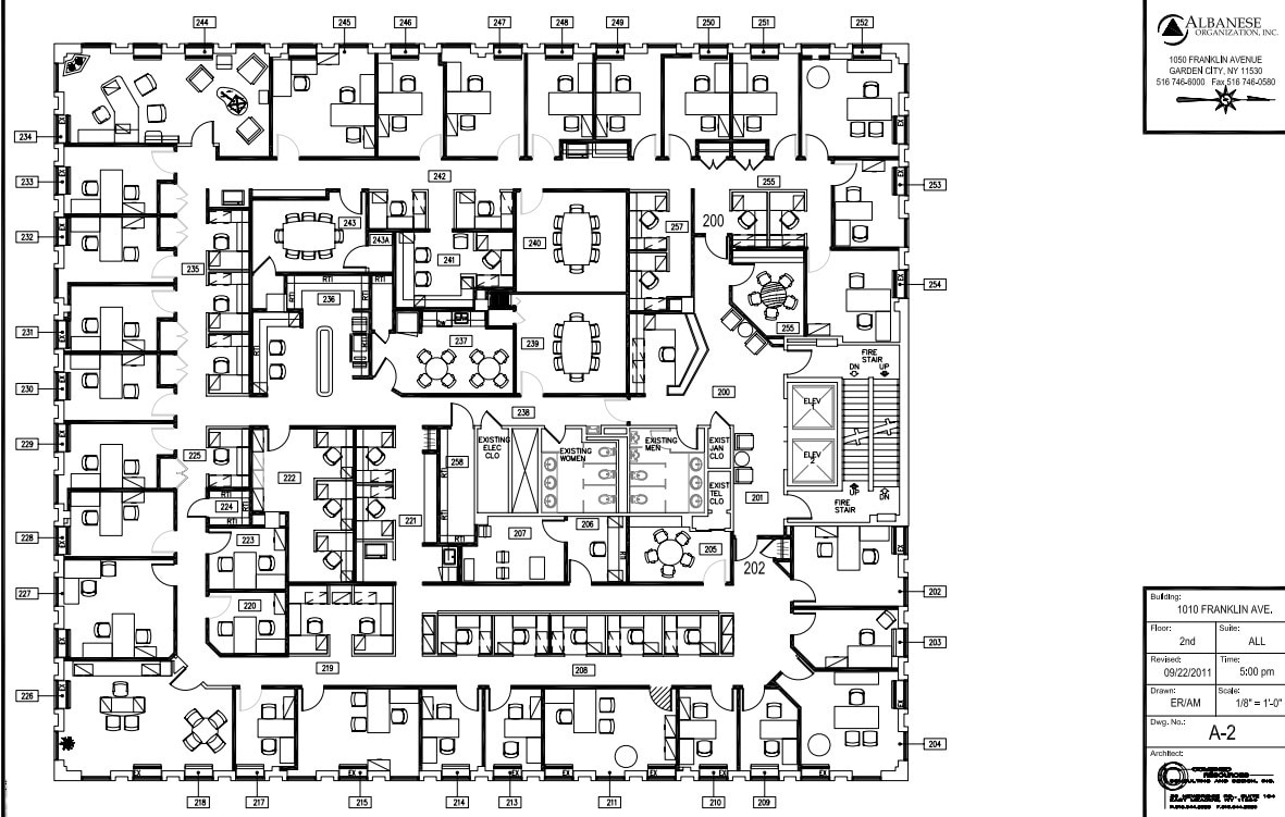 1010 Franklin Ave, Garden City, NY à louer Plan d’étage– Image 1 sur 1