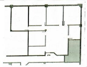 427 Bedford Rd, Pleasantville, NY à louer Plan d’étage– Image 1 sur 4