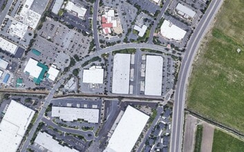 1316 Capital Blvd, Reno, NV - VUE AÉRIENNE  vue de carte