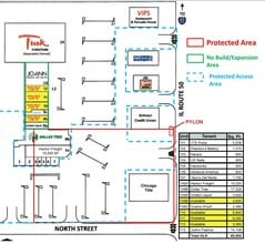95 Village Sq, Bradley, IL à louer Plan de site– Image 1 sur 1