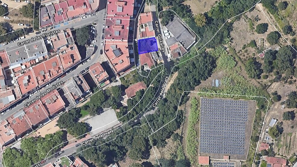 Carrer Guixaires, 5, Lloret de Mar, Gerona à vendre - Plan cadastral – Image 3 sur 3
