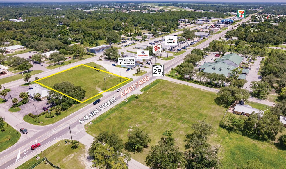 S. Main, LaBelle, FL à vendre - Aérien – Image 3 sur 5