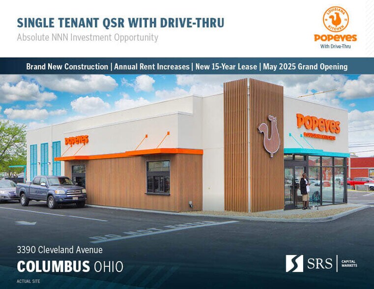 3390 Cleveland Ave, Columbus, OH à vendre - Photo de l’immeuble – Image 2 sur 22