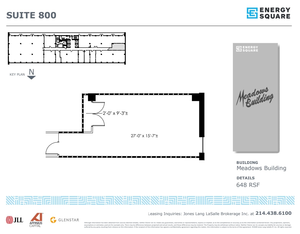 6688 N Central Expy, Dallas, TX à louer Plan d’étage– Image 1 sur 1