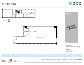 6688 N Central Expy, Dallas, TX à louer Plan d’étage– Image 1 sur 1