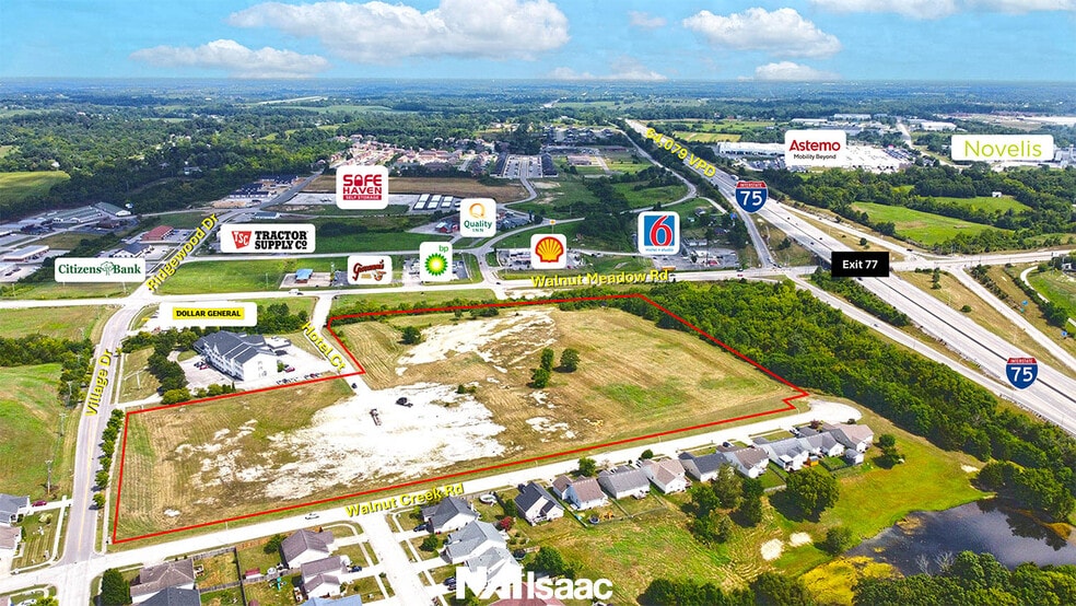 351 Hotel Ct, Berea, KY à vendre - Aérien – Image 3 sur 8