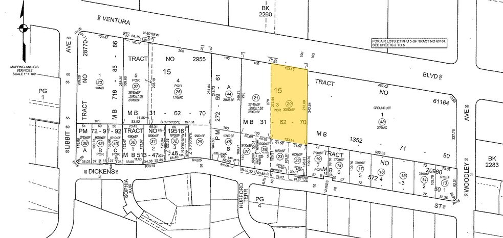 16200 Ventura Blvd, Encino, CA à louer - Plan cadastral – Image 2 sur 30