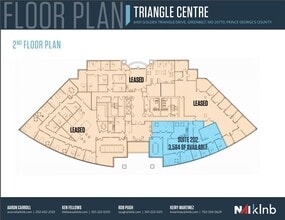 6401 Golden Triangle Dr, Greenbelt, MD à louer Plan d’étage– Image 1 sur 1