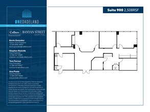 9350 S Dixie Hwy, Miami, FL à louer Plan d’étage– Image 1 sur 1