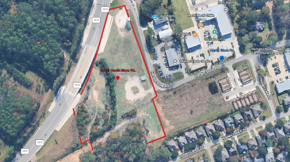 29933 Hardin Store Rd, Magnolia, TX à vendre - Photo principale – Image 1 sur 4