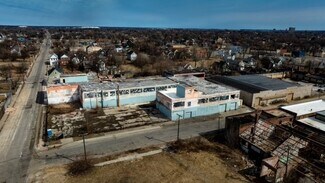 Plus de détails pour 4850 Bellevue St, Detroit, MI - Industriel/Logistique à vendre