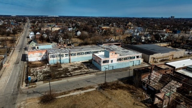 4850 Bellevue St, Detroit, MI à vendre Photo de l’immeuble– Image 1 sur 4